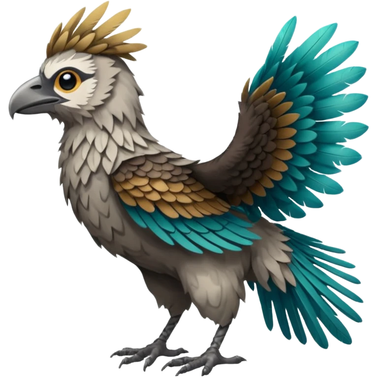 Trico (full body) emoji