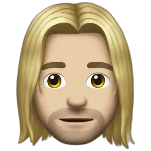 Kurt Cobain emoji