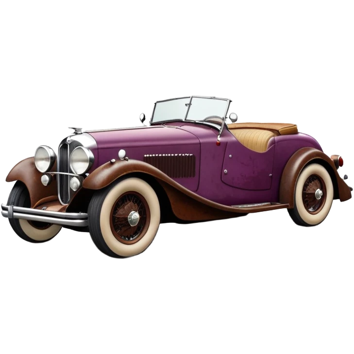 very fast 1932 jaguar roadster rustic rusty lowered low rider antique rat hot rodded blackberry and cherrywood pearl mod caravan emoji