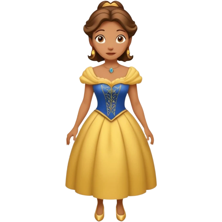 A middle-aged lady character from the fairy tale Beauty and the Beast — she was turned into a wardrobe and is around 40 years old. Based on the wardrobe’s original form, she has an anthropomorphic face. emoji