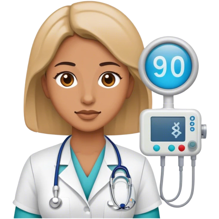 icu nurse emoji