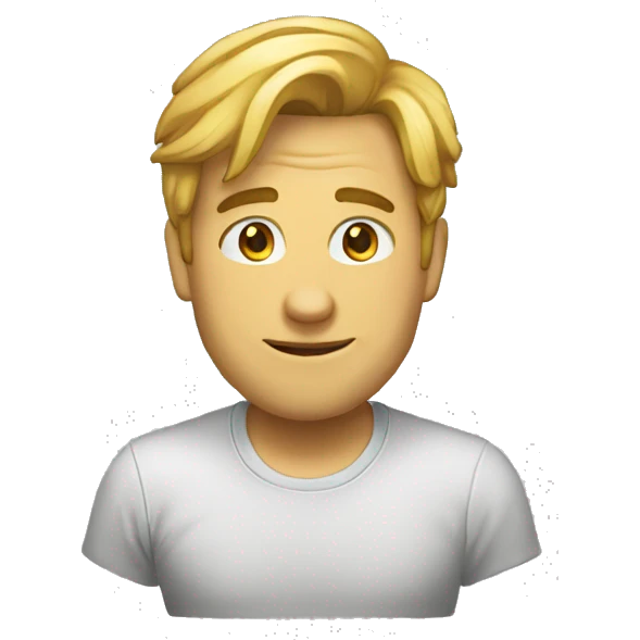 Ученик изучает IT emoji
