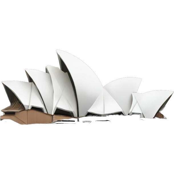 Sydney opera house  emoji