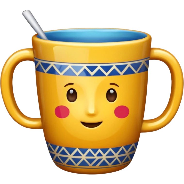 colorful Cup emoji