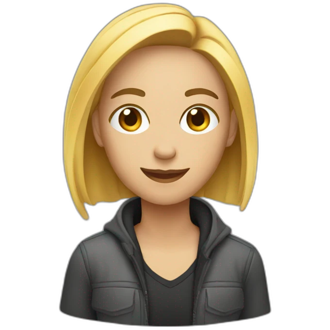 Video blogger emoji