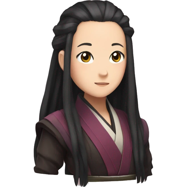 Nezuko  emoji