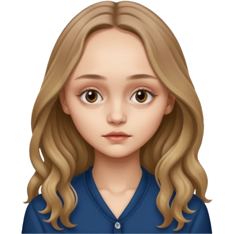 Lily-Rose Depp emoji