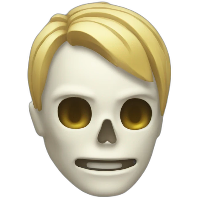 Squelette-glitch emoji