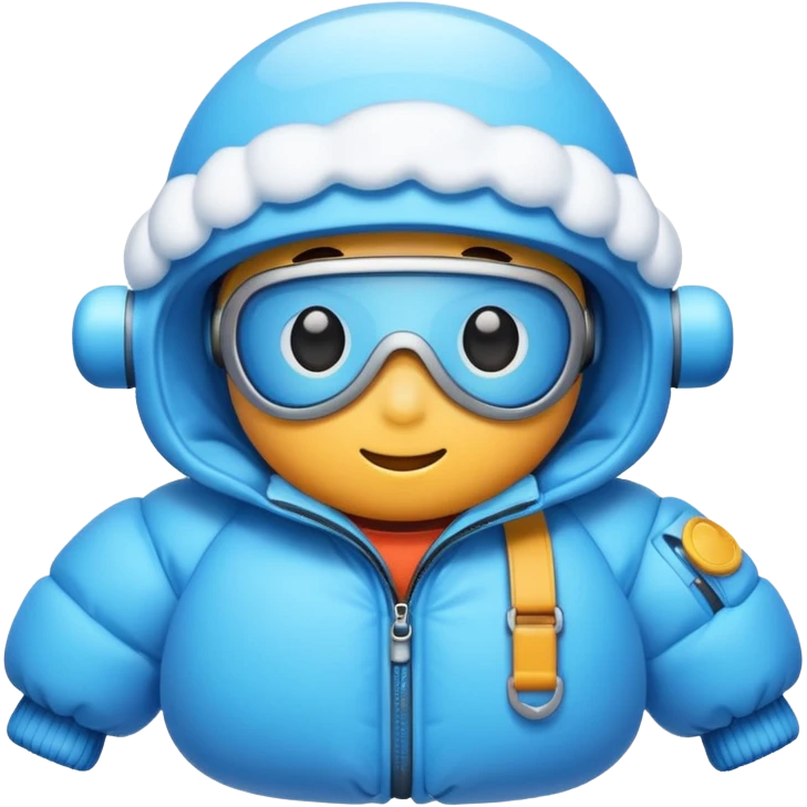 skies,colorful, Snow Gear,negative: character. emoji