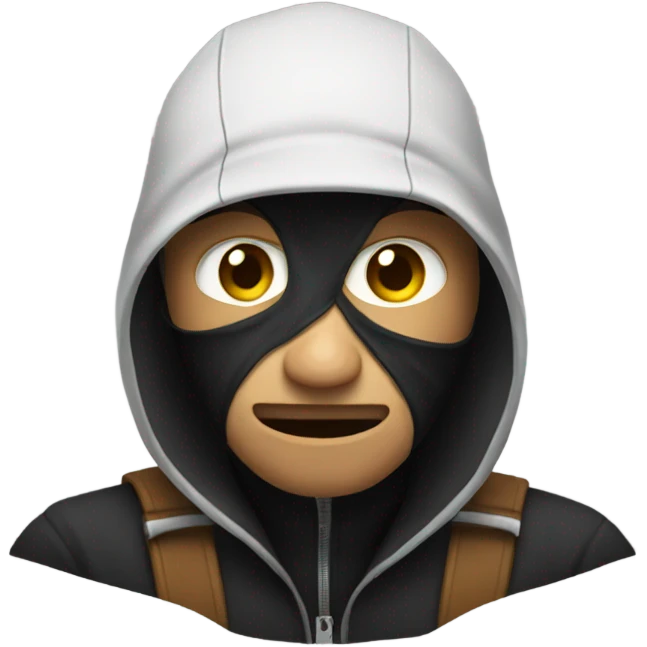 Robber emoji emoji