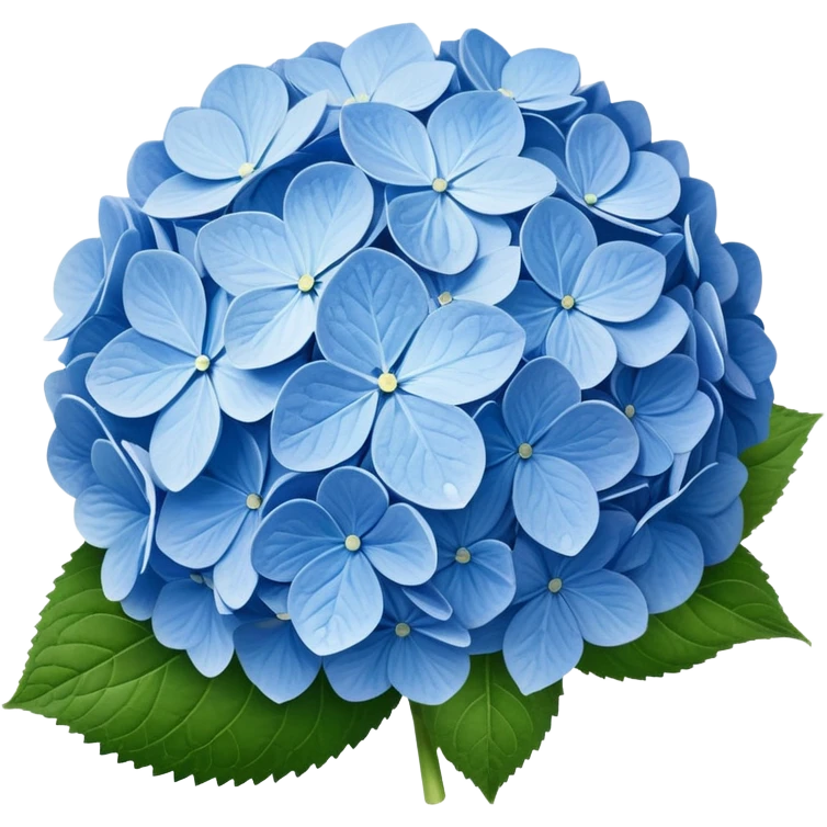Hydrangea emoji