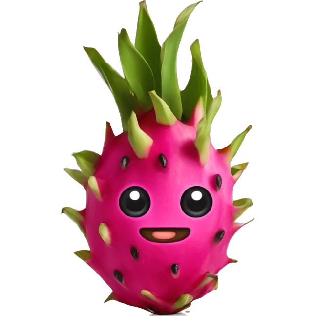 Dragon fruit  emoji
