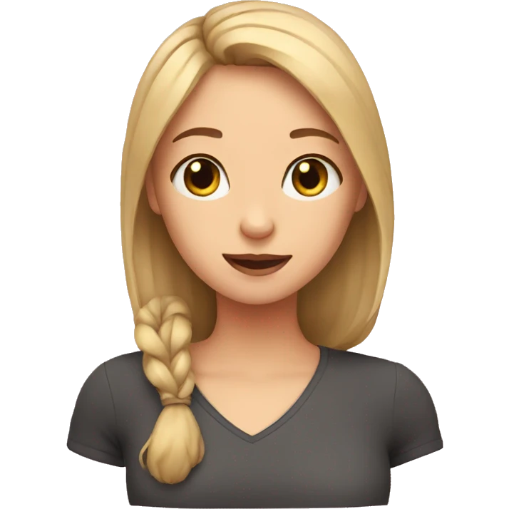 Girl with two cats emoji
