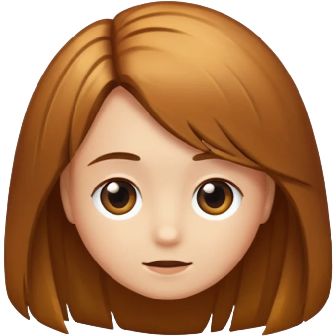 single hair particle emoji
