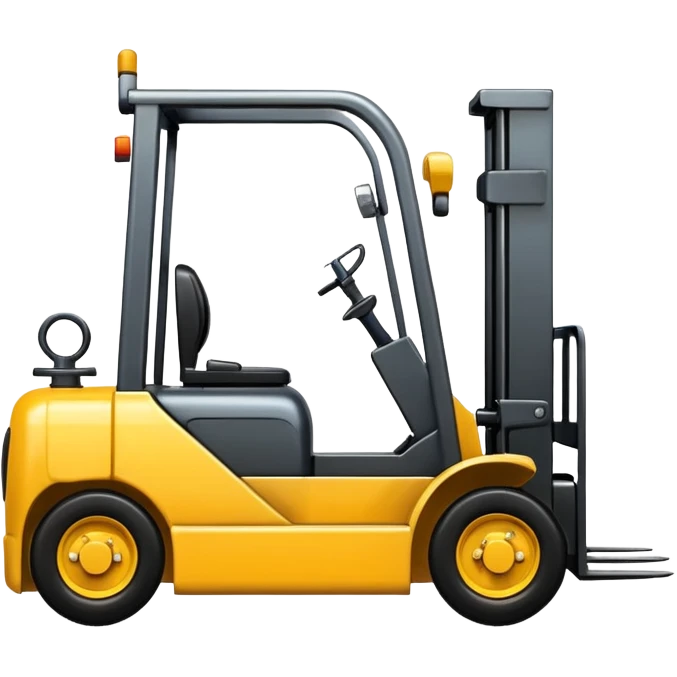 Forklift emoji