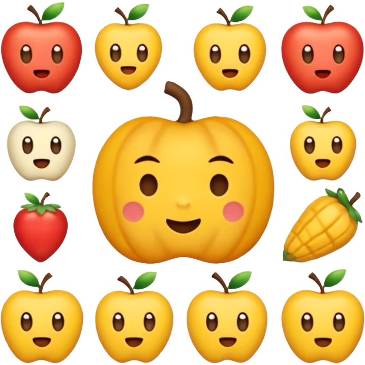 리본과 토끼 emoji