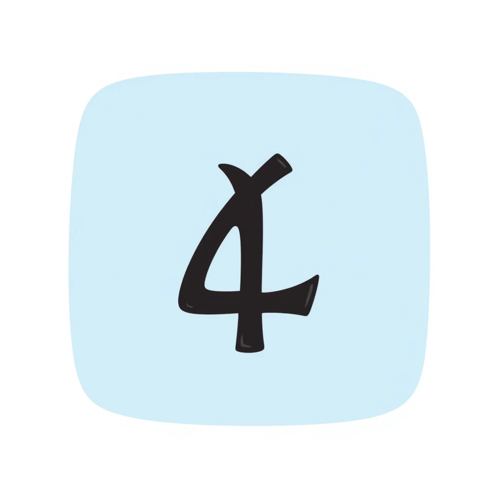 The Phoenician letter "𐤊" on a light blue circular background, Kaspa cryptocurrency logo emoji