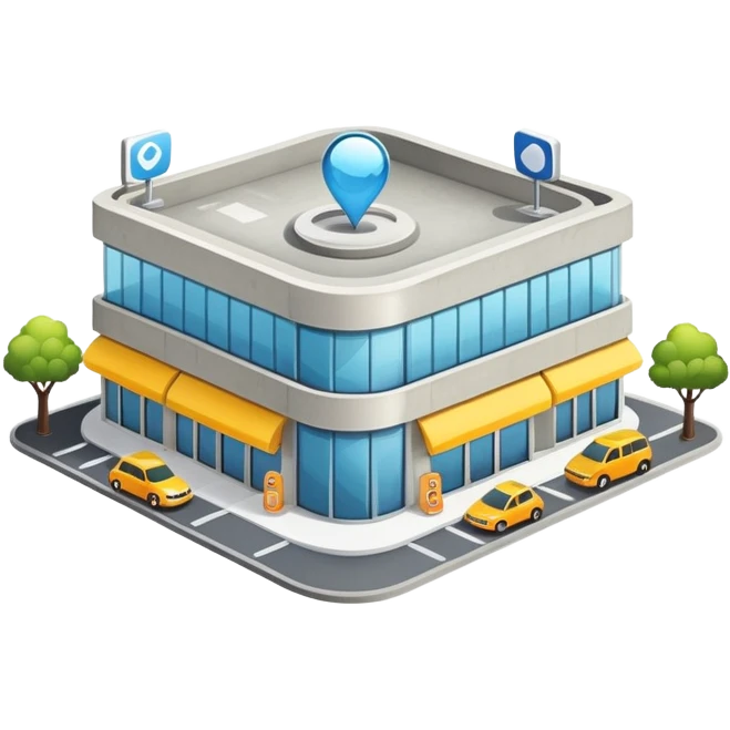 Shopping centre  emoji