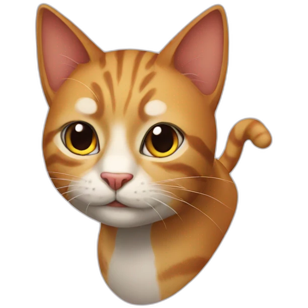Super cat emoji