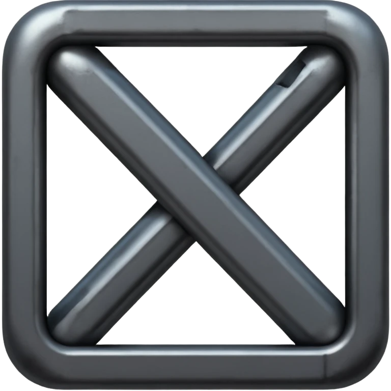 iron bars, iron text emoji