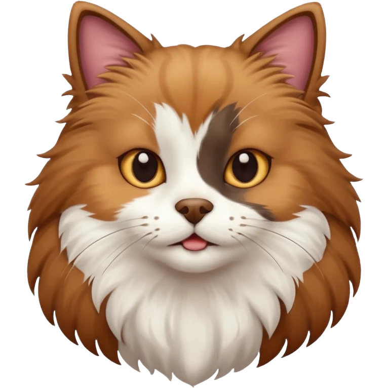 Cat and dog emoji