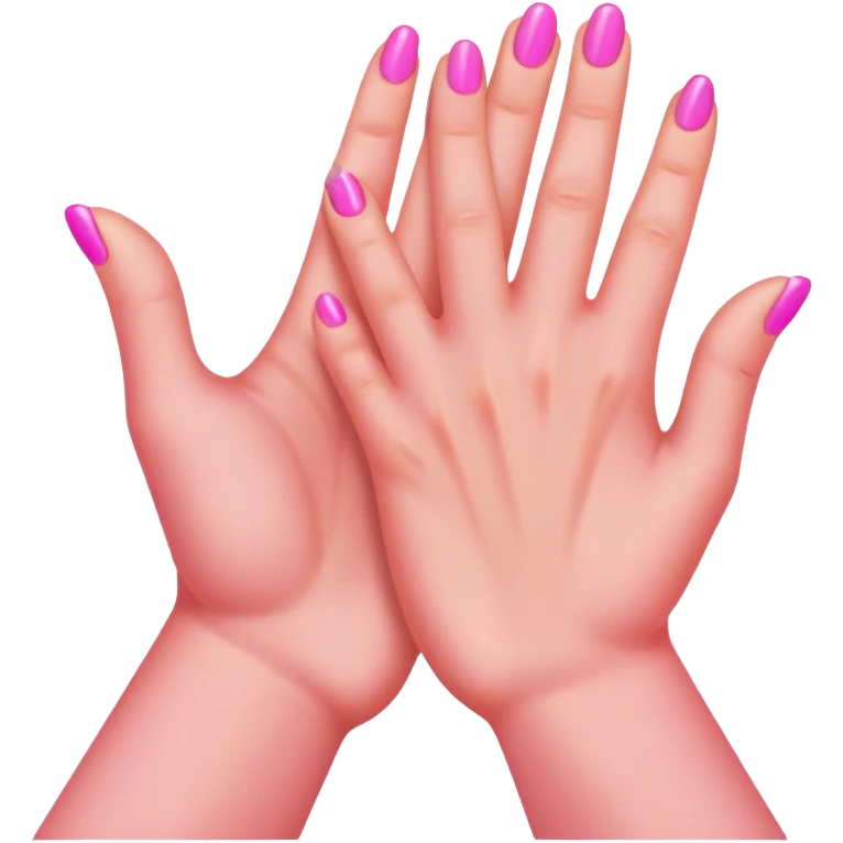 Pinky promise  emoji