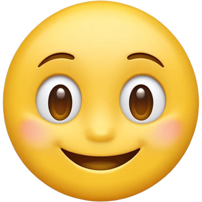 cute emoji style, mobile game emoji,
soft 3D look, smooth gradients,
bold colors, simple shapes,
white outline sticker style,
no realism, no background,
centered, high contrast emoji