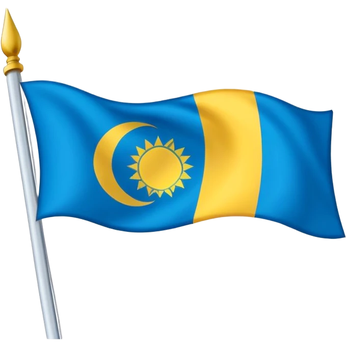 Flag Karakalpakstan emoji