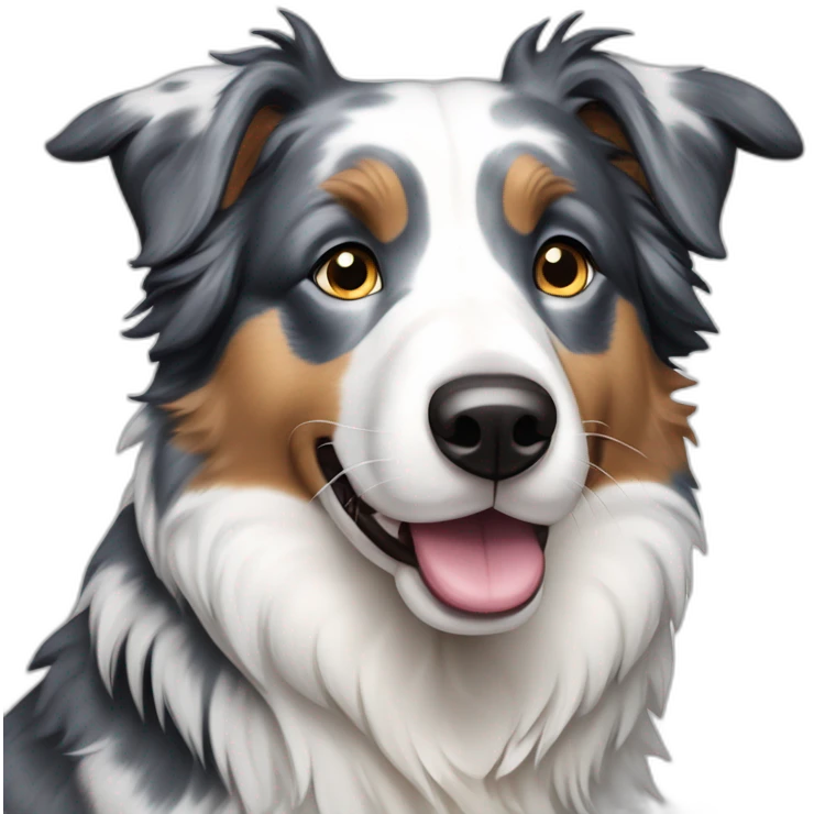 border collie blue merle emoji