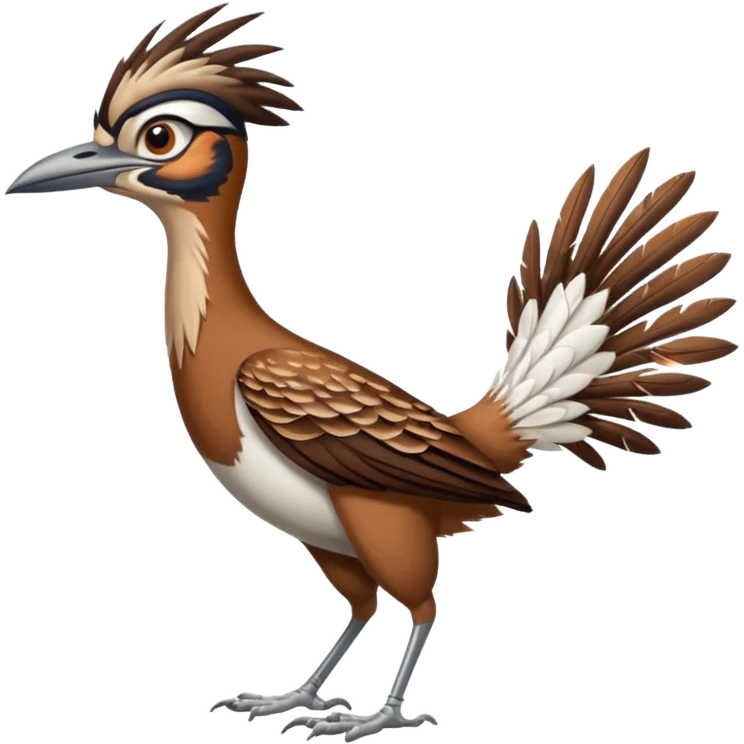 Roadrunner emoji