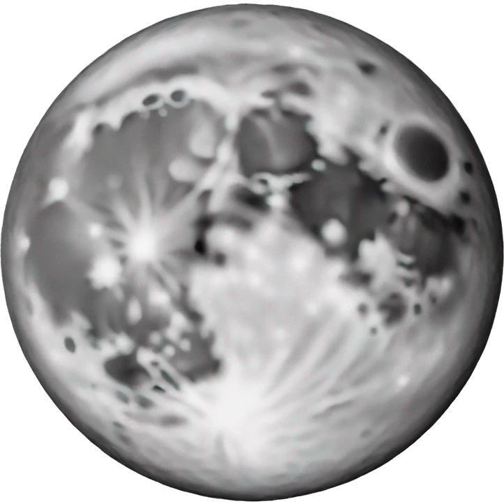 MOON emoji