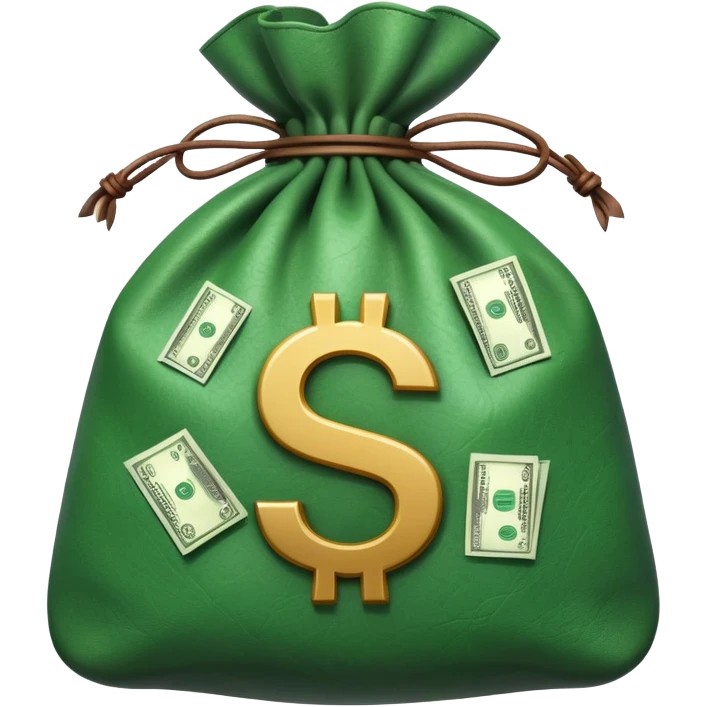 angry bag of money with dollar sign emoji