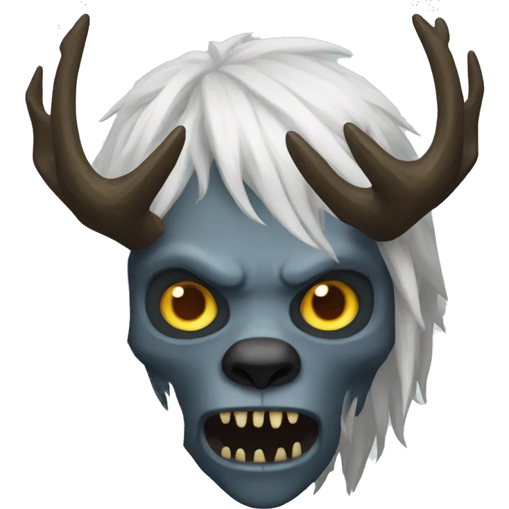 Wendigo emoji