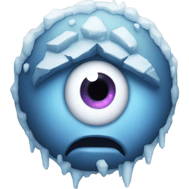 frozen moon three eyes emoji