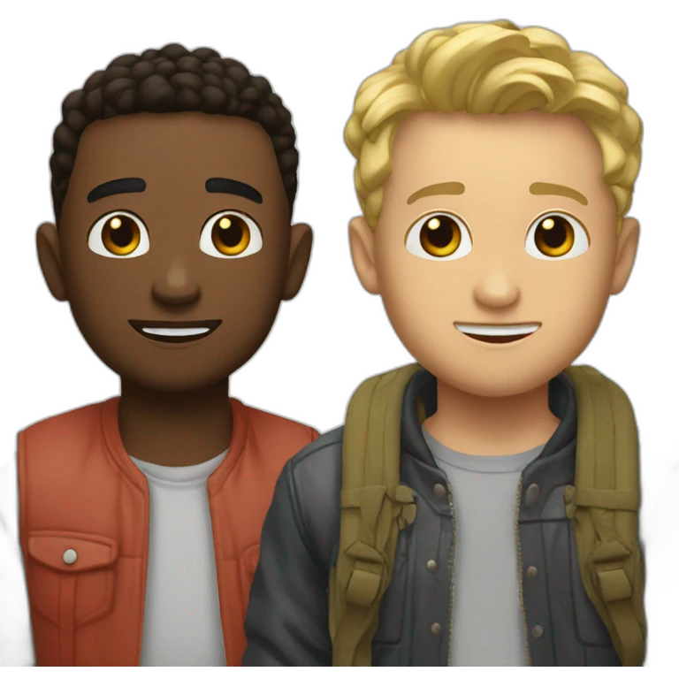 Bigflo & Oli emoji