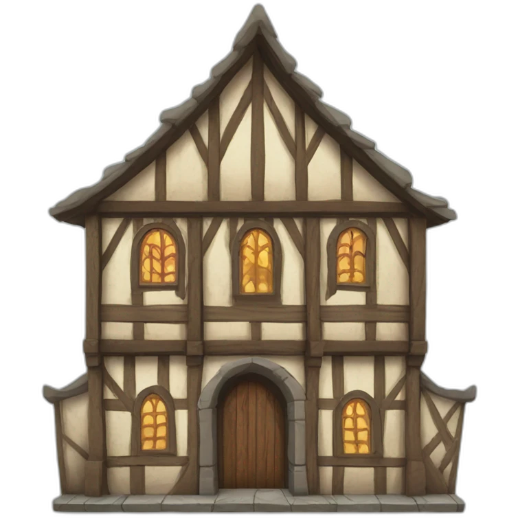 medieval building carnival funhouse emoji