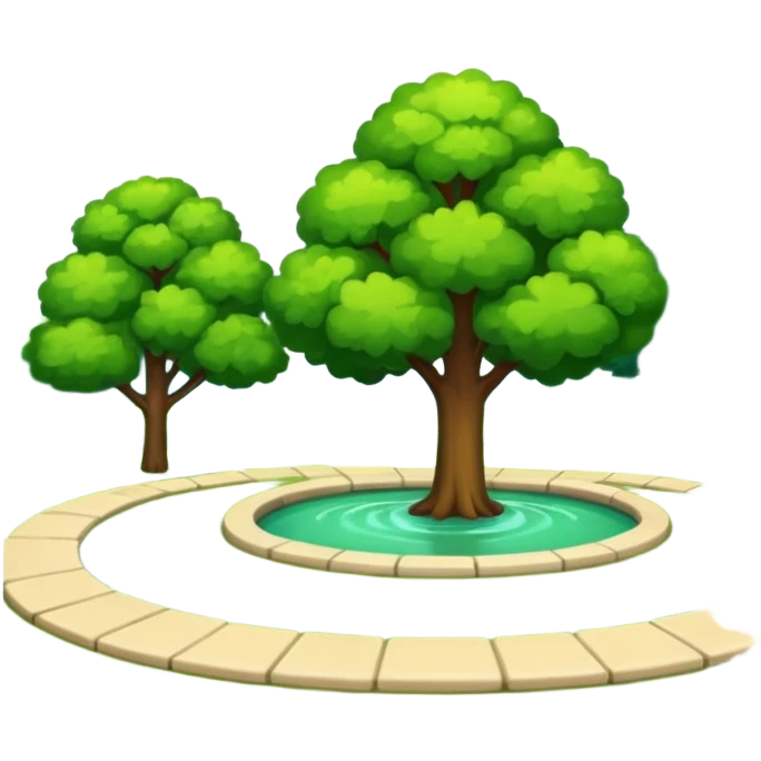 park emoji emoji