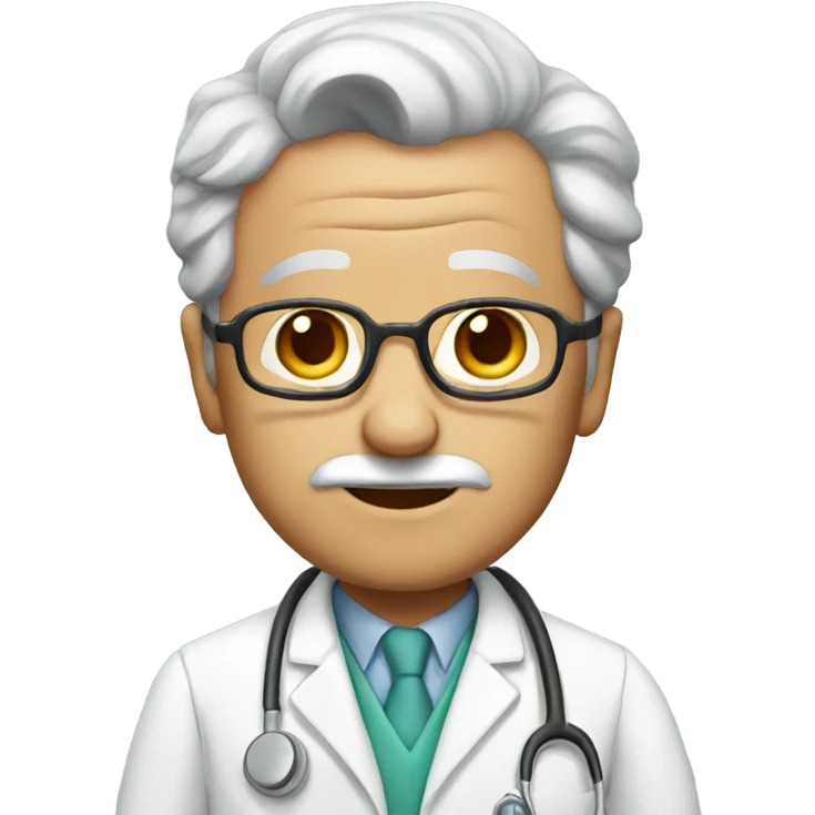 old doctor emoji