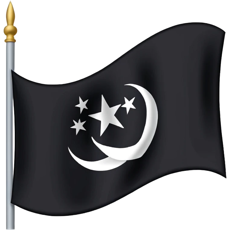 Taliban flag emoji