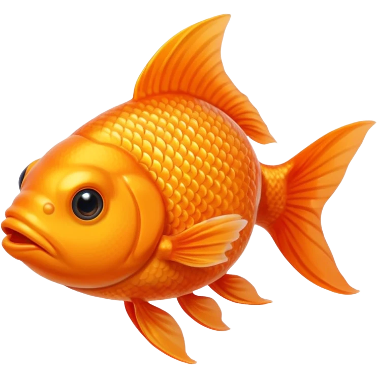 Goldfish emoji