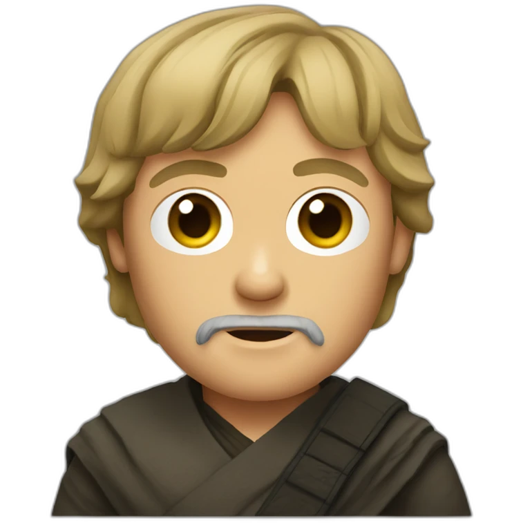 luke skywalker emoji