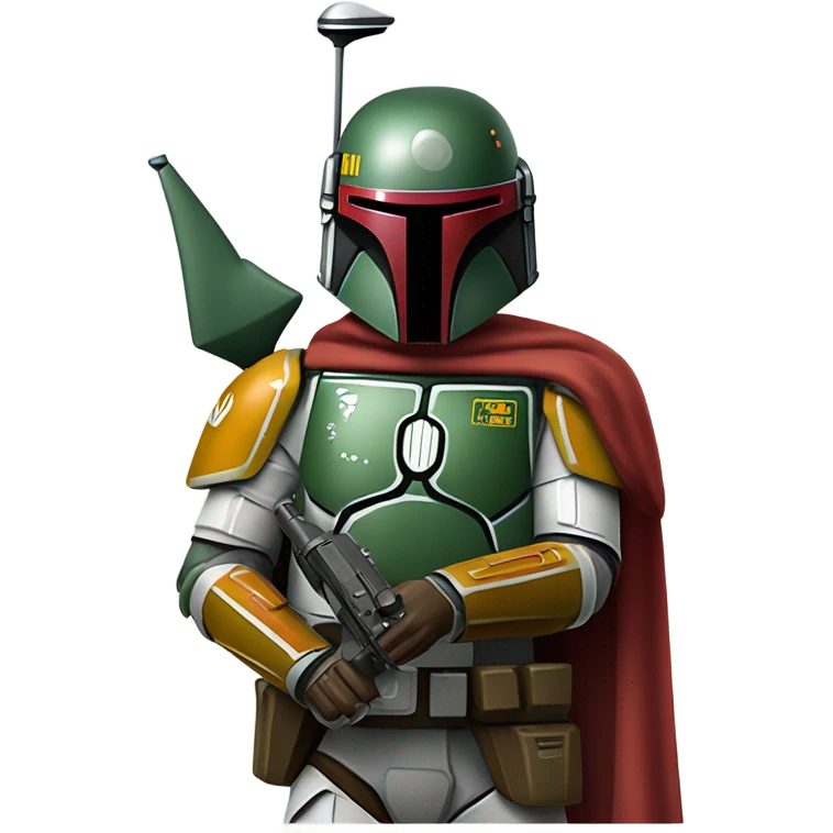 Star Wars boba fett emoji