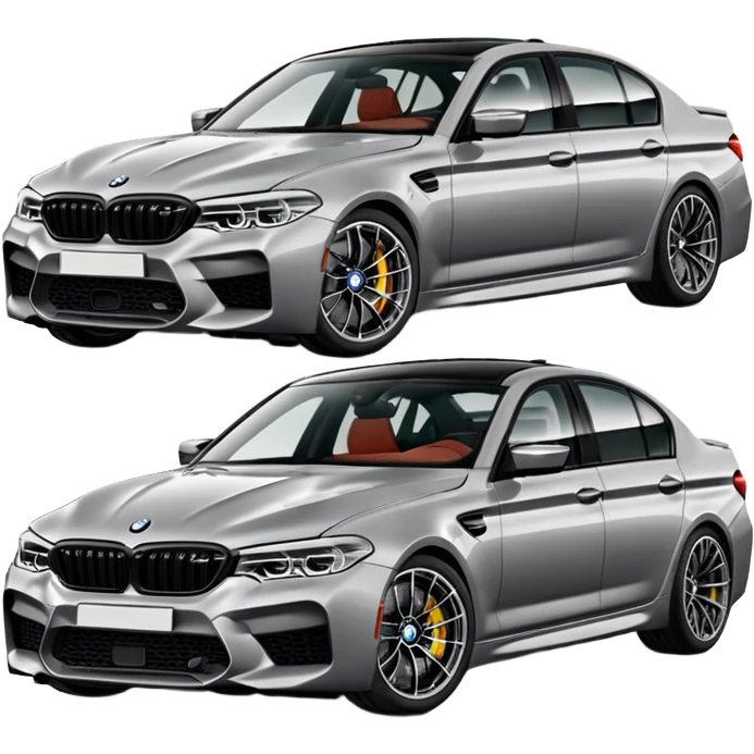 BMW M5 f90 competition all angles emoji