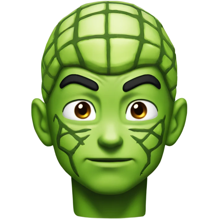 Perfect cell from dragon ball z emoji