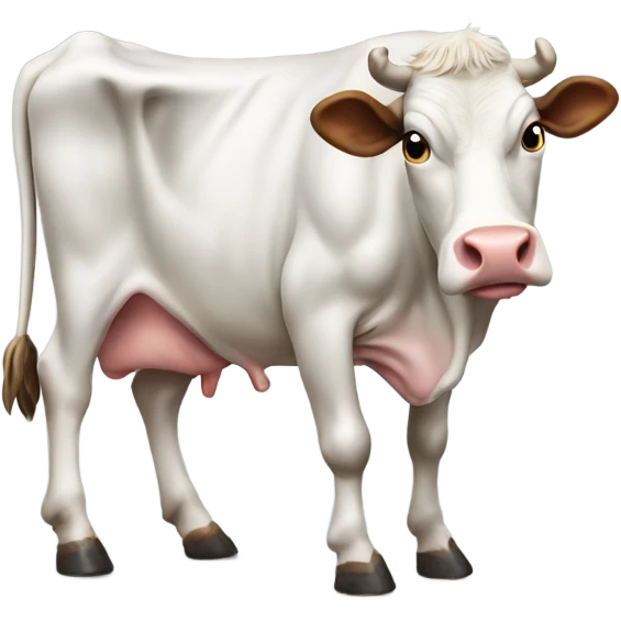 cow farting emoji