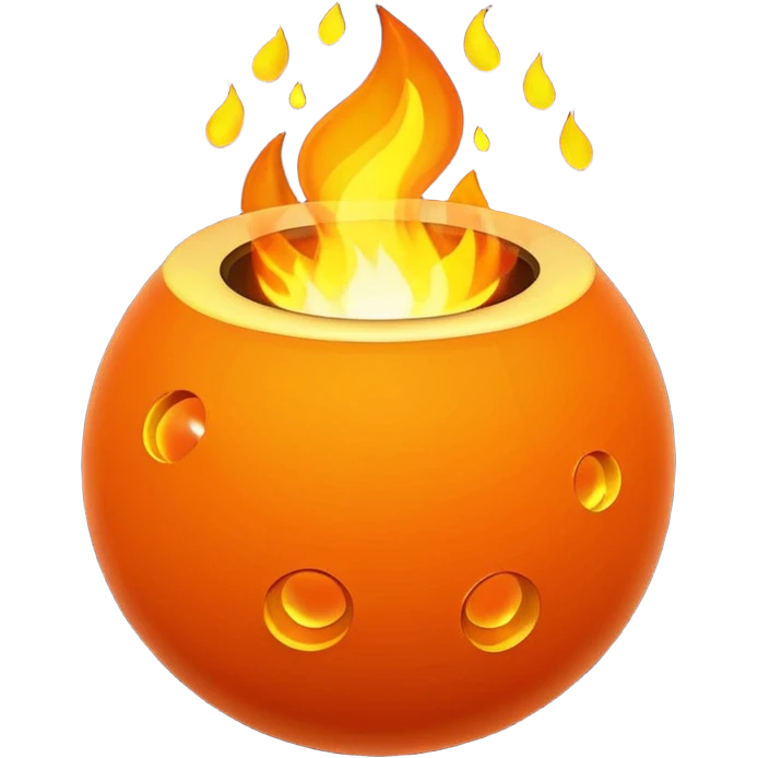can you create live emoji fire pellets emoji
