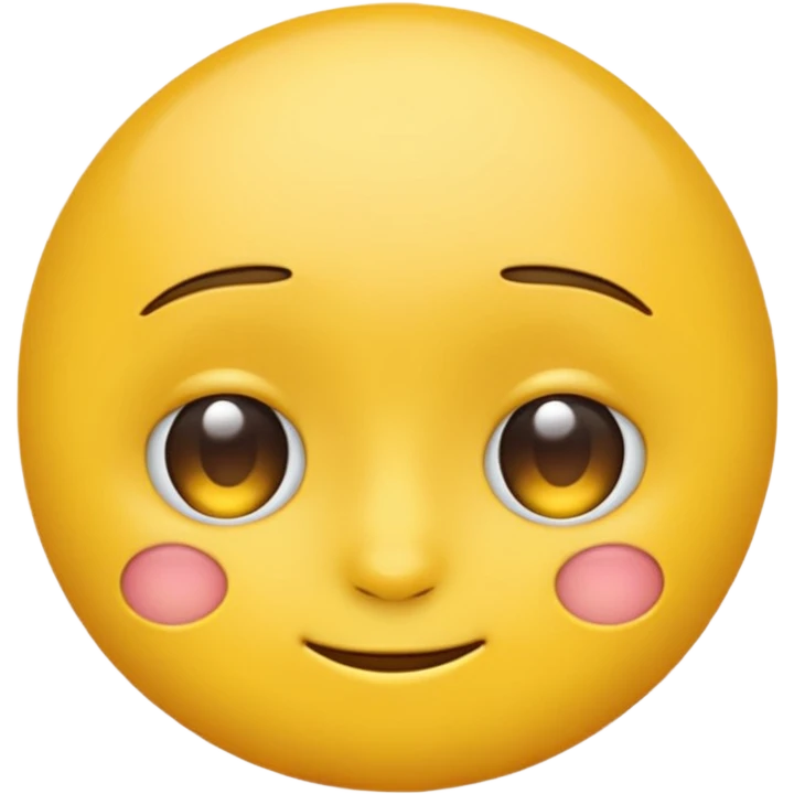 Yellow Emoji side eye emoji