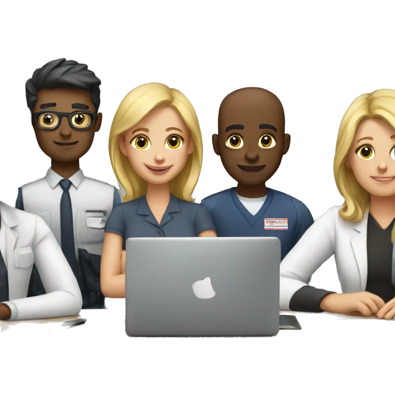 working team emoji