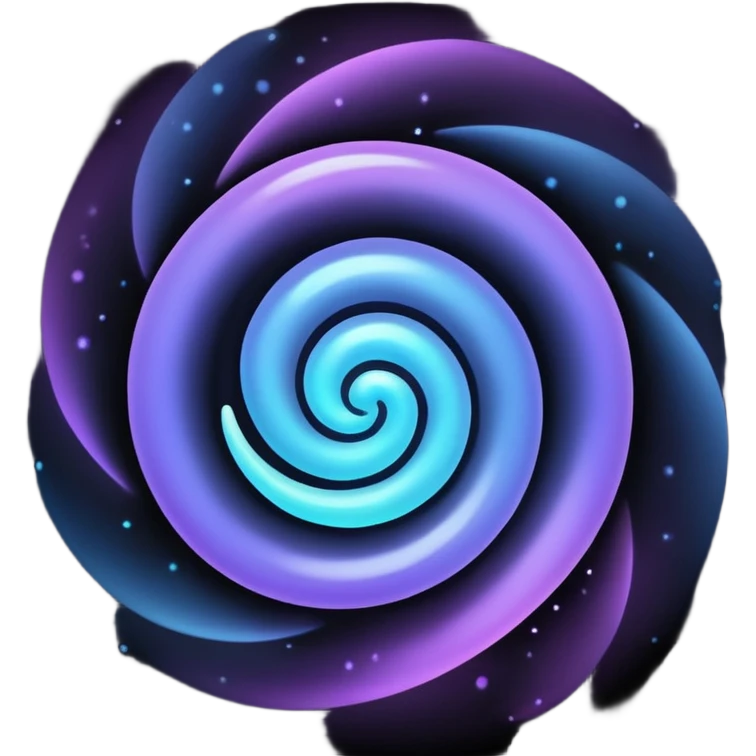 black magic particles emoji