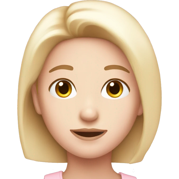 Light pink aesthetic  emoji